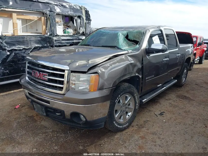 2012 GMC SIERRA 1500 SLT