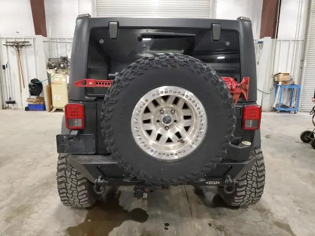 2016 JEEP WRANGLER UNLIMITED RUBICON  