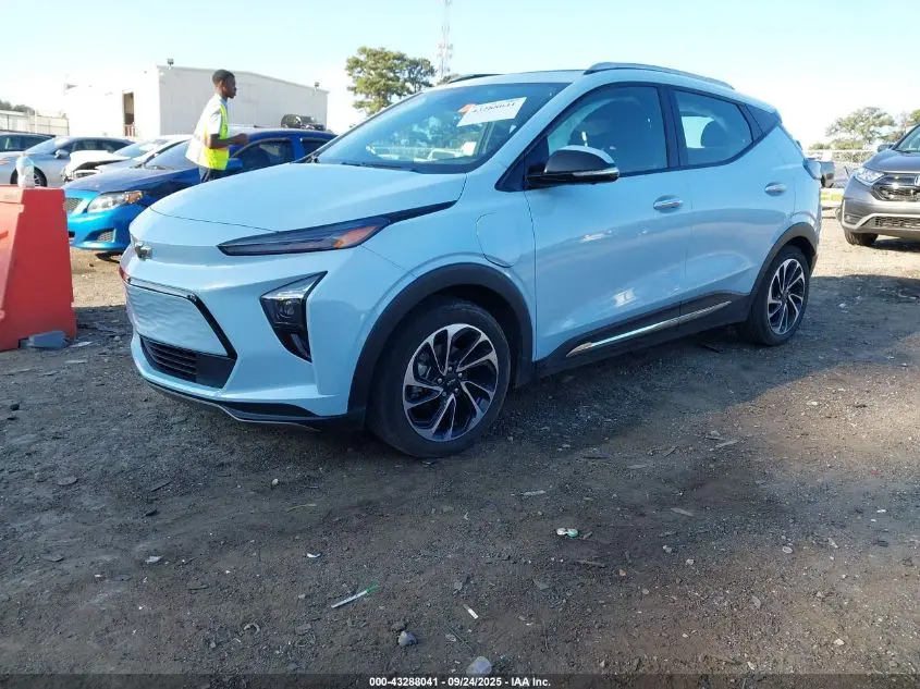 2023 CHEVROLET BOLT EUV FWD PREMIER