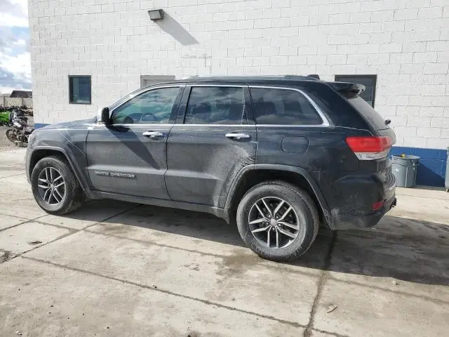 2017 JEEP GRAND CHEROKEE LIMITED