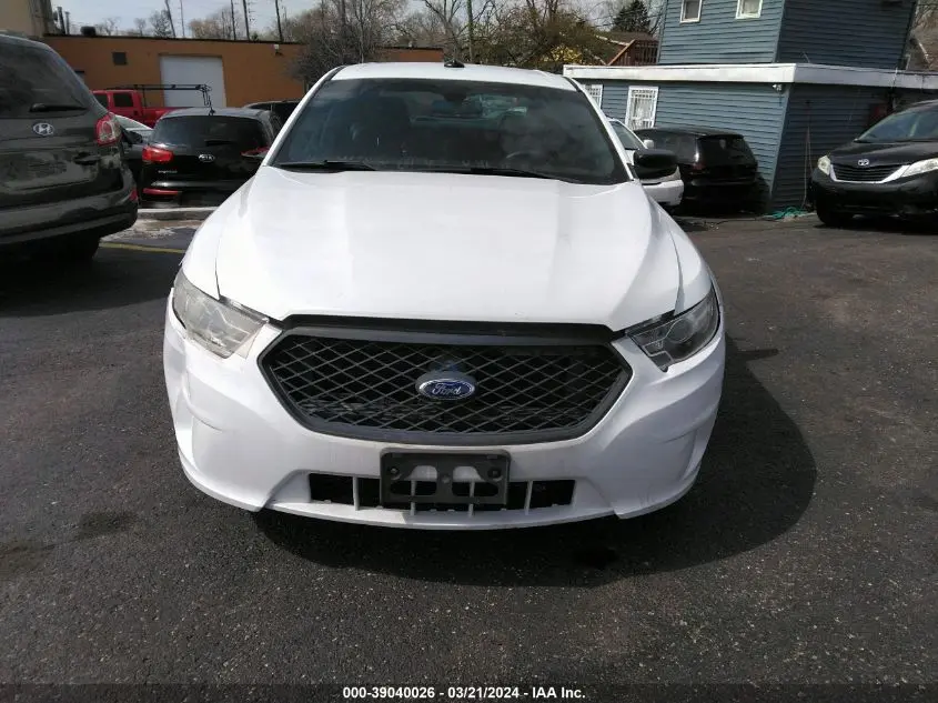 2015 FORD TAURUS POLICE INTERCEPTOR
