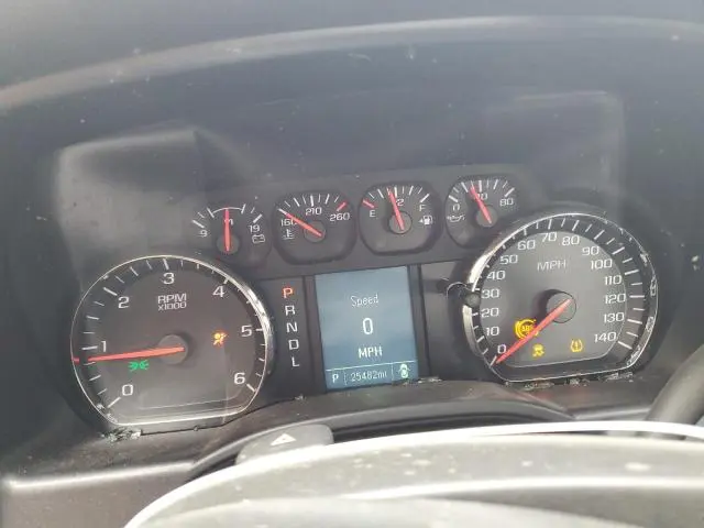 2019 GMC SIERRA LIMITED K1500  