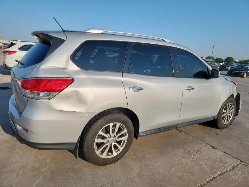 2016 NISSAN PATHFINDER S  