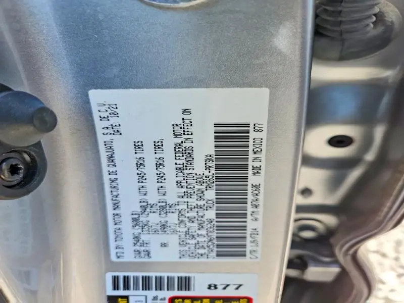 2022 TOYOTA TACOMA SR  
