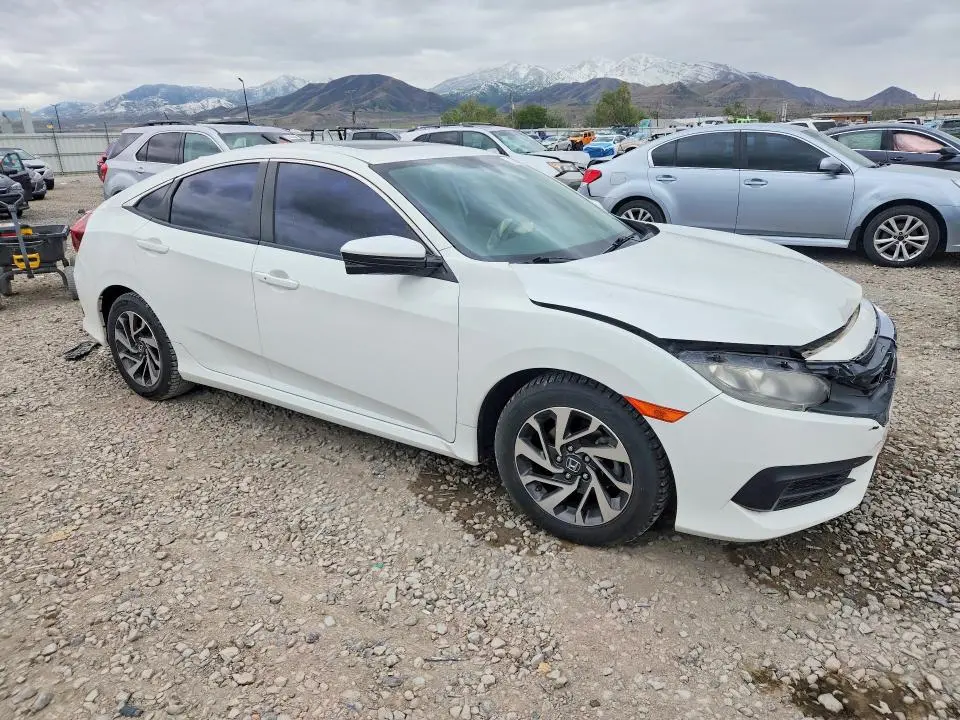 2017 HONDA CIVIC EX  