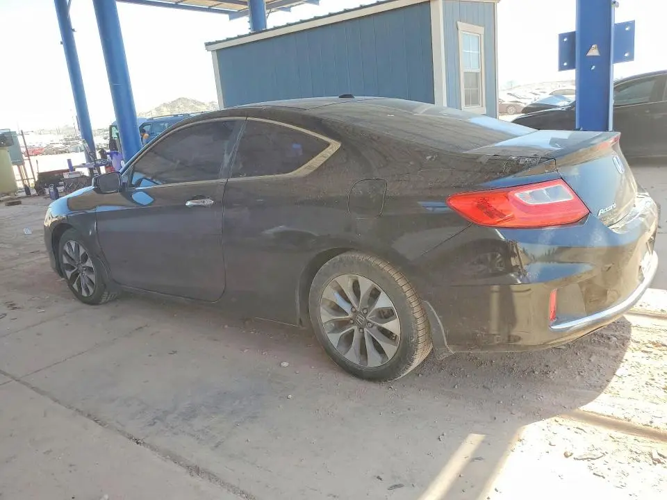 2013 HONDA ACCORD EXL  