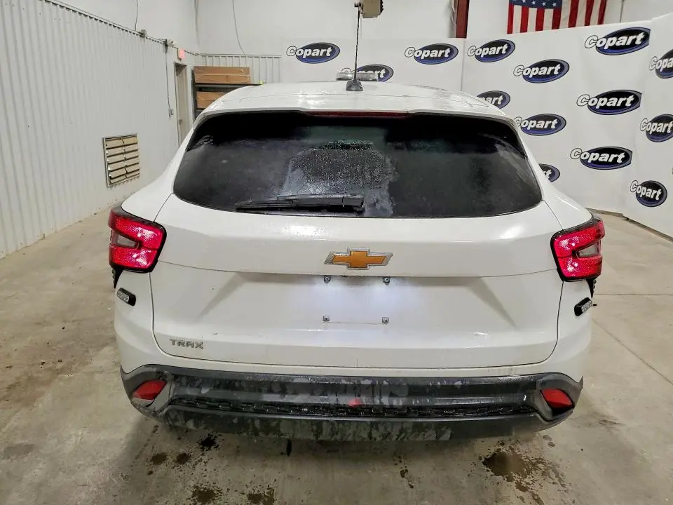 2025 CHEVROLET TRAX LS - PRI FLEET - CK ENG LT ON