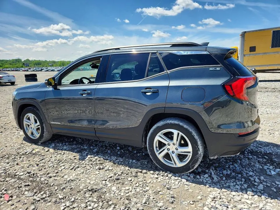 2018 GMC TERRAIN SLE  