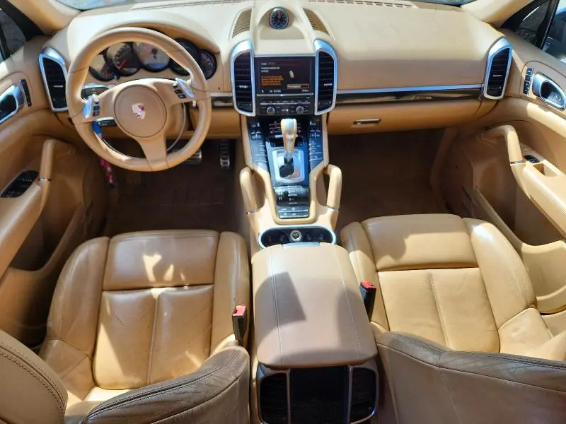 2012 PORSCHE CAYENNE S  
