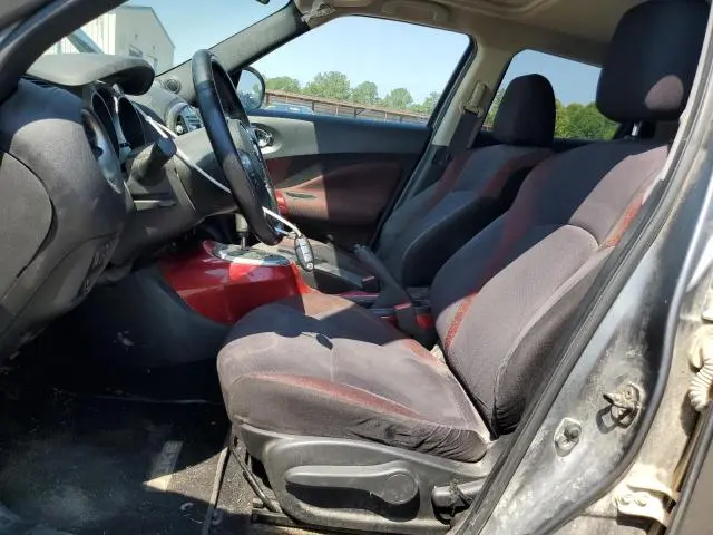 2012 NISSAN JUKE S