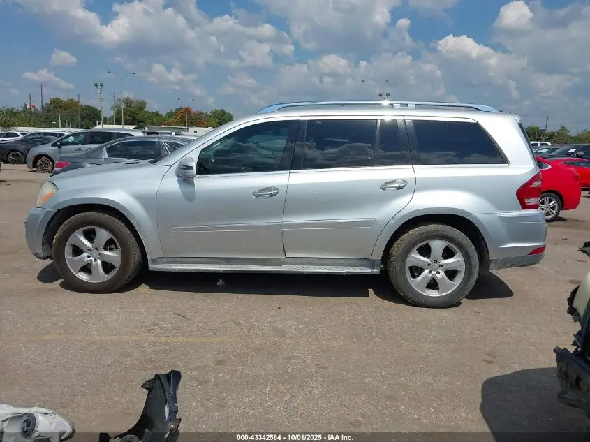 2011 MERCEDES-BENZ GL 450 4MATIC