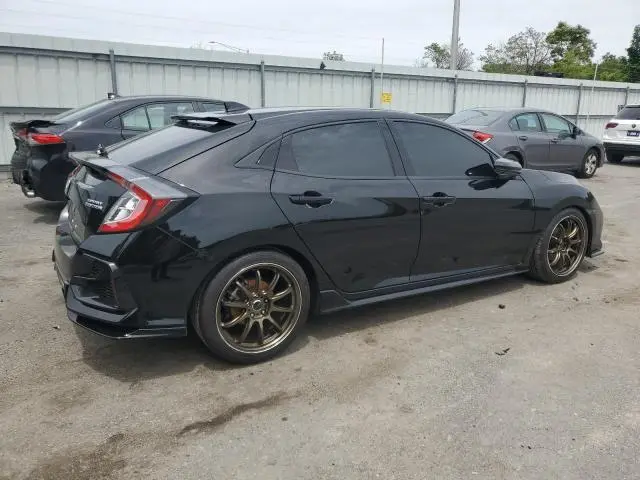 2021 HONDA CIVIC SPORT TOURING  