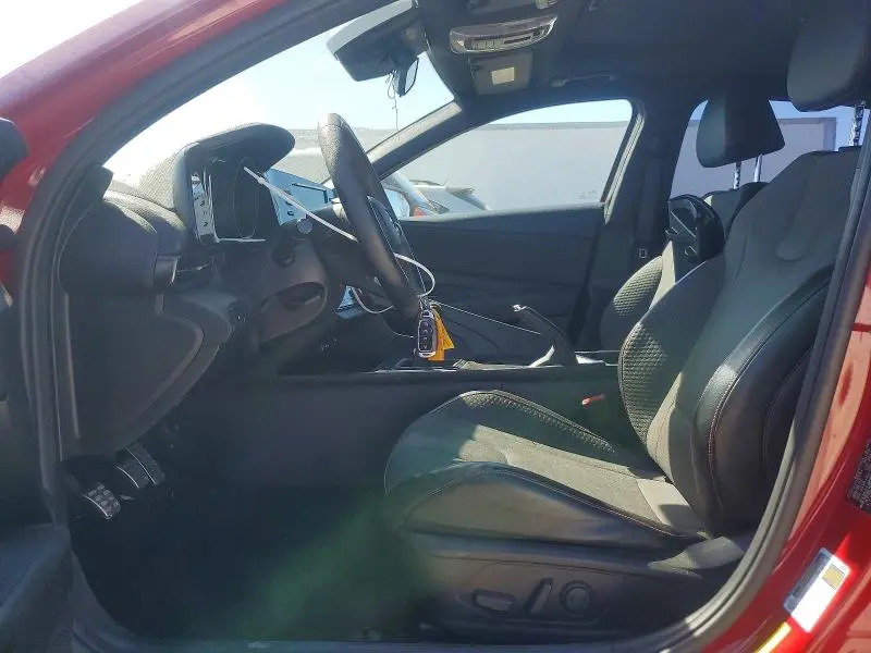 2021 HYUNDAI ELANTRA N LINE  