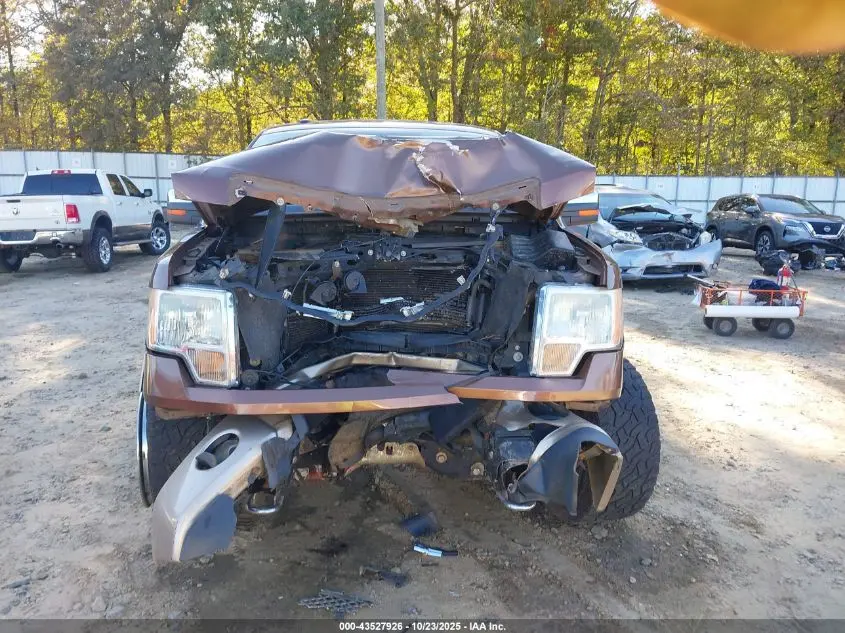 2011 FORD F-150 LARIAT