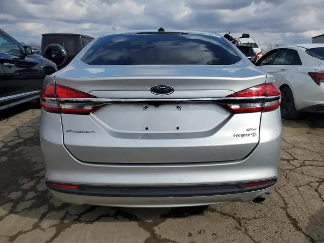 2018 FORD FUSION SE HYBRID  