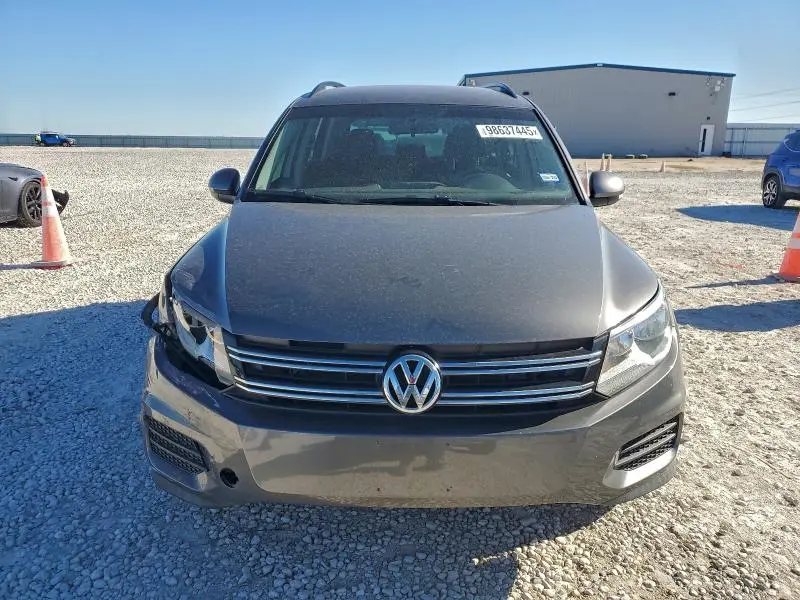 2017 VOLKSWAGEN TIGUAN S  