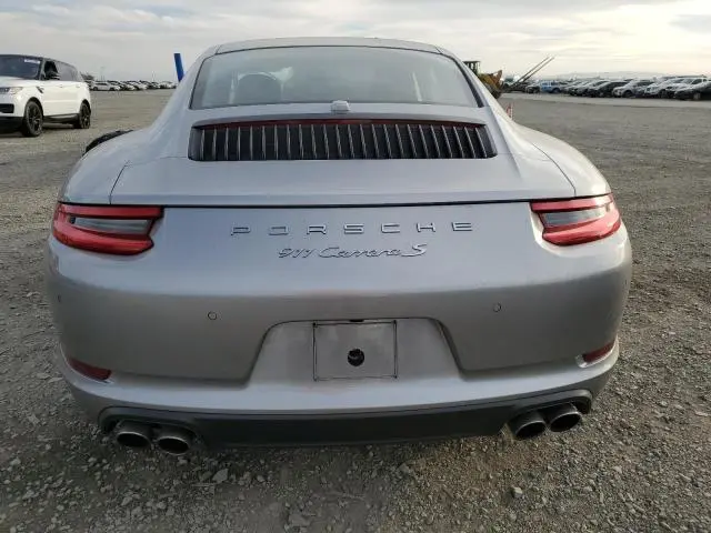 2019 PORSCHE 911 CARRERA S  