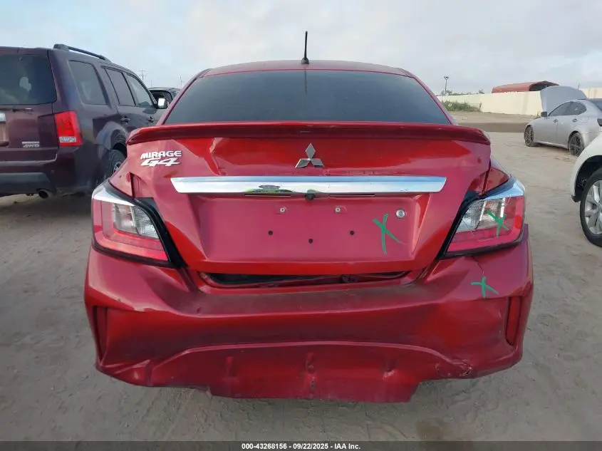 2024 MITSUBISHI MIRAGE G4 ES