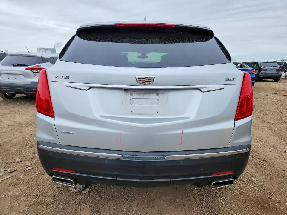 2019 CADILLAC XT5 LUXURY  