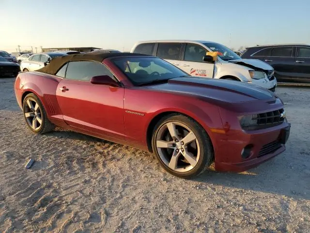 2011 CHEVROLET CAMARO 2SS