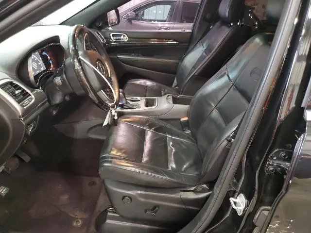 2018 JEEP GRAND CHEROKEE OVERLAND  