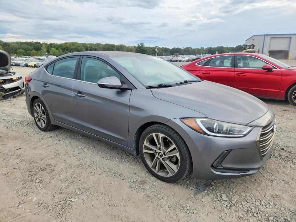 2018 HYUNDAI ELANTRA LIMITED  