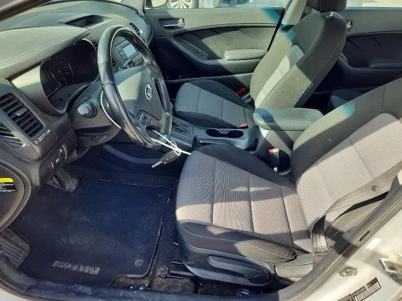 2015 KIA FORTE EX  