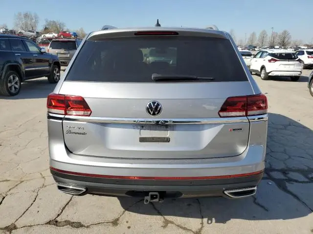 2021 VOLKSWAGEN ATLAS SEL  