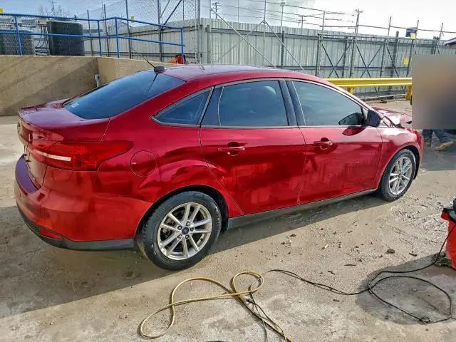 2017 FORD FOCUS SEL  