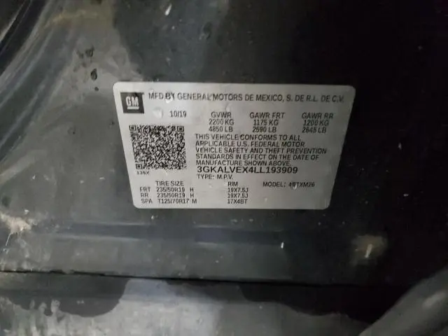 2020 GMC TERRAIN SLT  