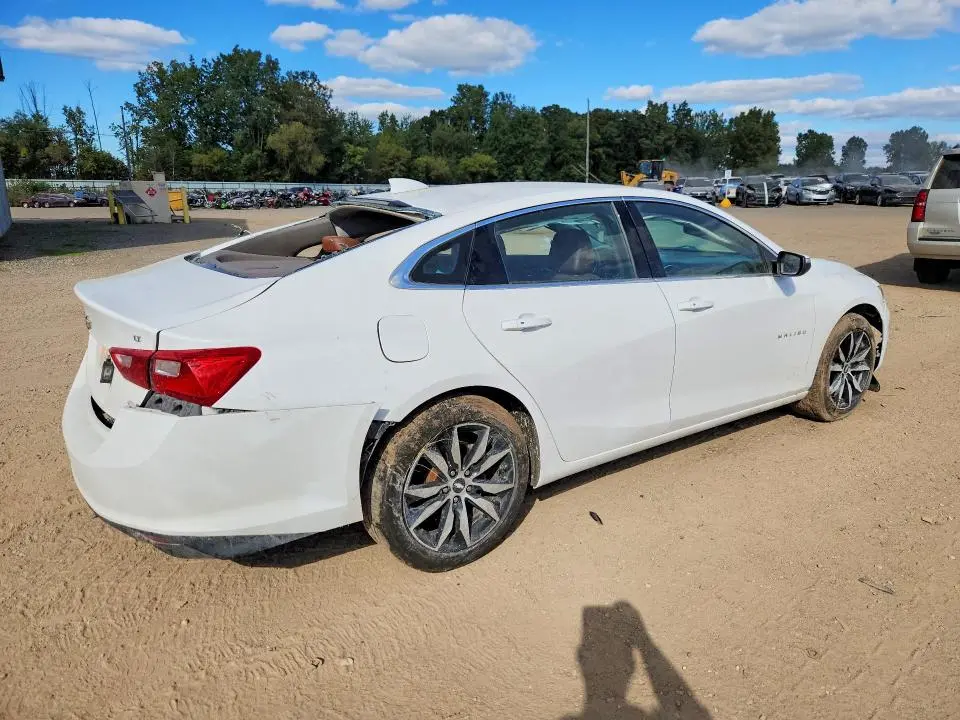 2018 CHEVROLET MALIBU LT  
