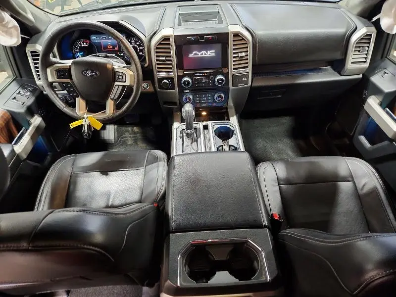 2015 FORD F150 SUPERCREW  