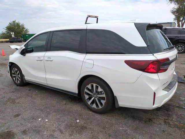 2025 HONDA ODYSSEY EXL  