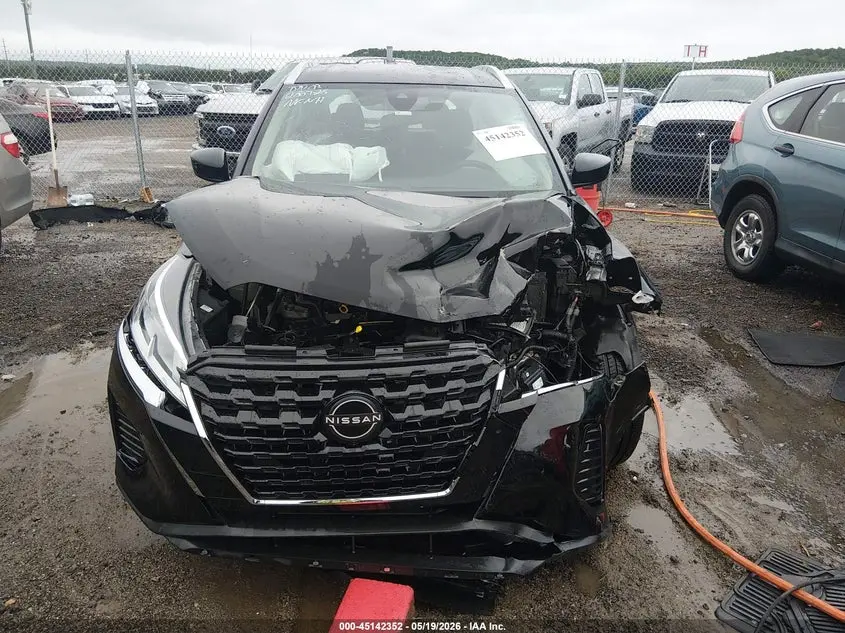 2023 NISSAN KICKS SV XTRONIC CVT