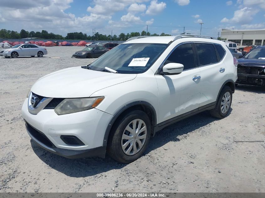 2016 NISSAN ROGUE S