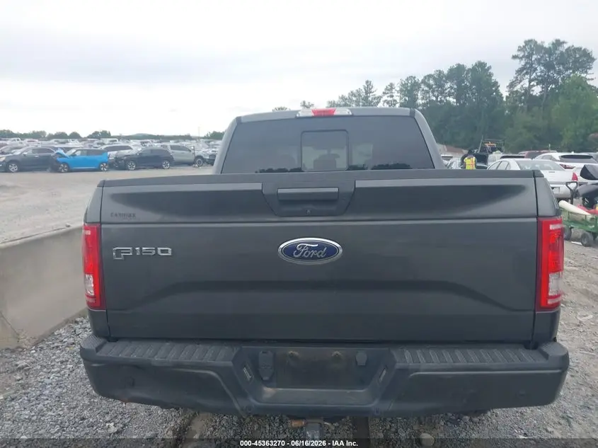 2016 FORD F-150 LARIAT/XL/XLT