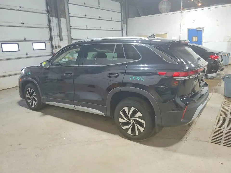 2025 VOLKSWAGEN TIGUAN S  