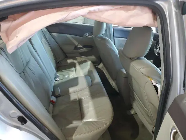 2012 HONDA CIVIC EXL  