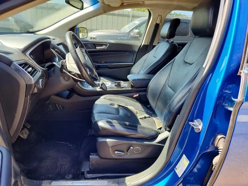2018 FORD EDGE TITANIUM  