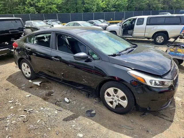 2018 KIA FORTE LX  