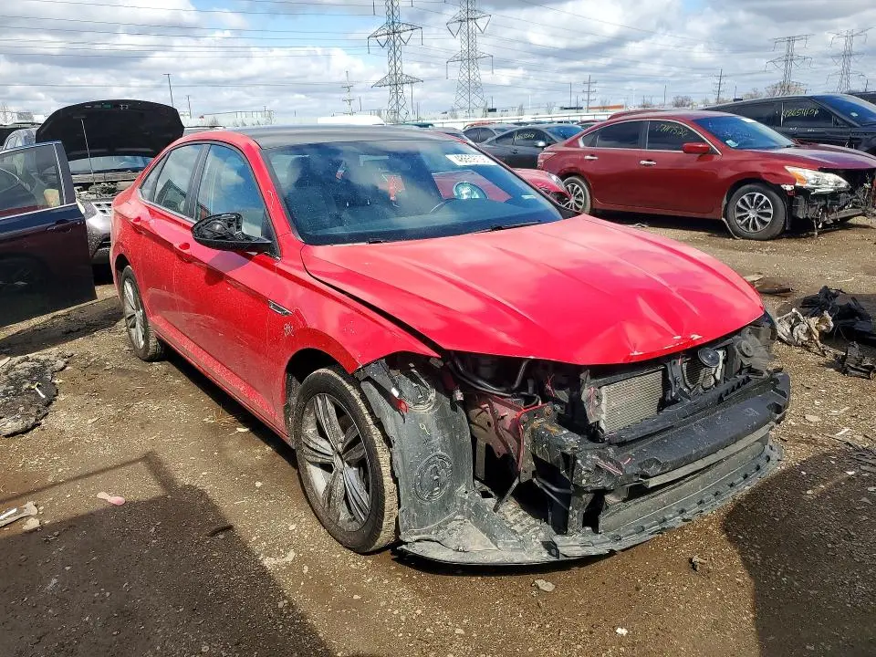 2019 VOLKSWAGEN JETTA S  
