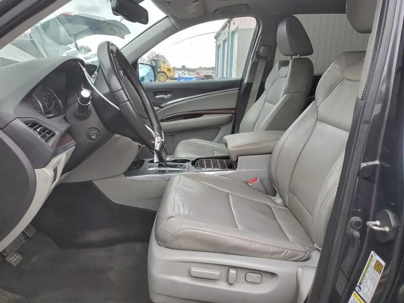 2015 ACURA MDX TECHNOLOGY  