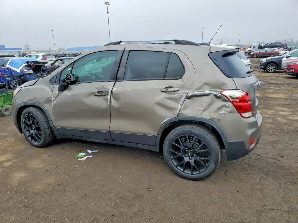 2021 CHEVROLET TRAX 1LT  