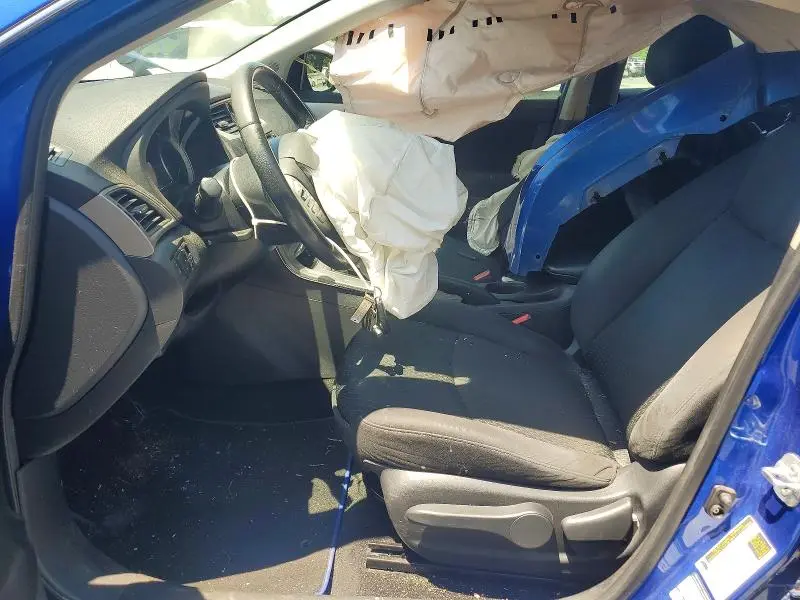 2015 NISSAN SENTRA SR  