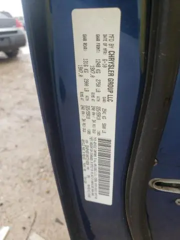 2010 DODGE JOURNEY R/T  