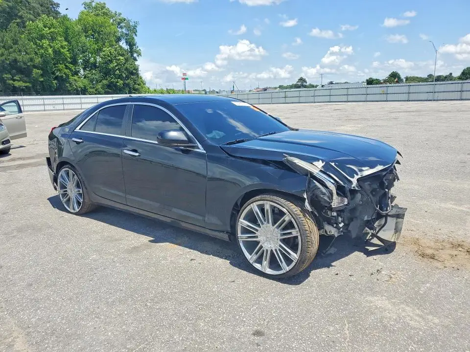2014 CADILLAC ATS   