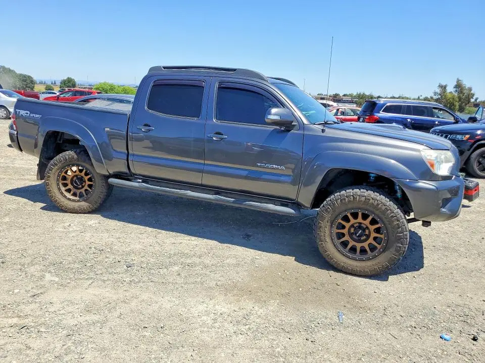 2015 TOYOTA TACOMA DOUBLE CAB LONG BED  