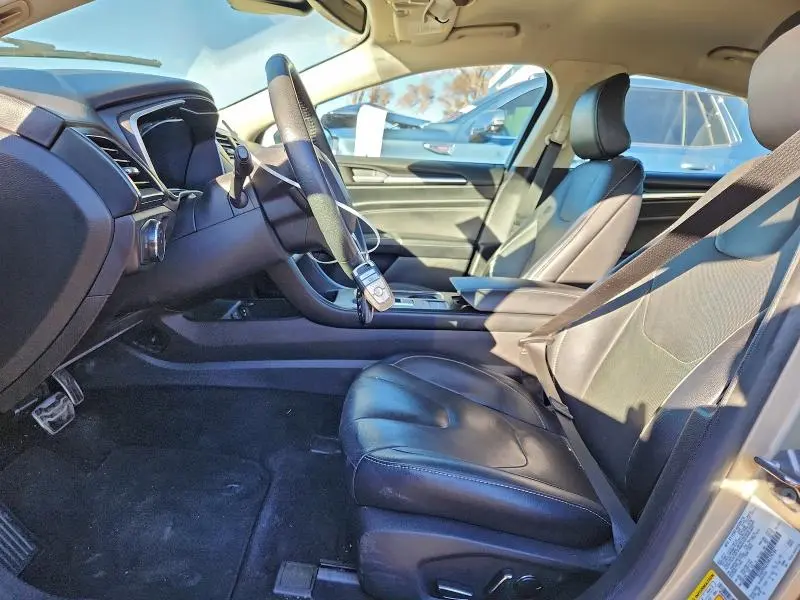 2017 FORD FUSION TITANIUM PHEV  