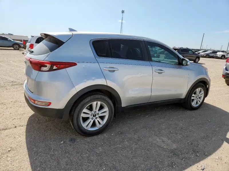 2017 KIA SPORTAGE LX  