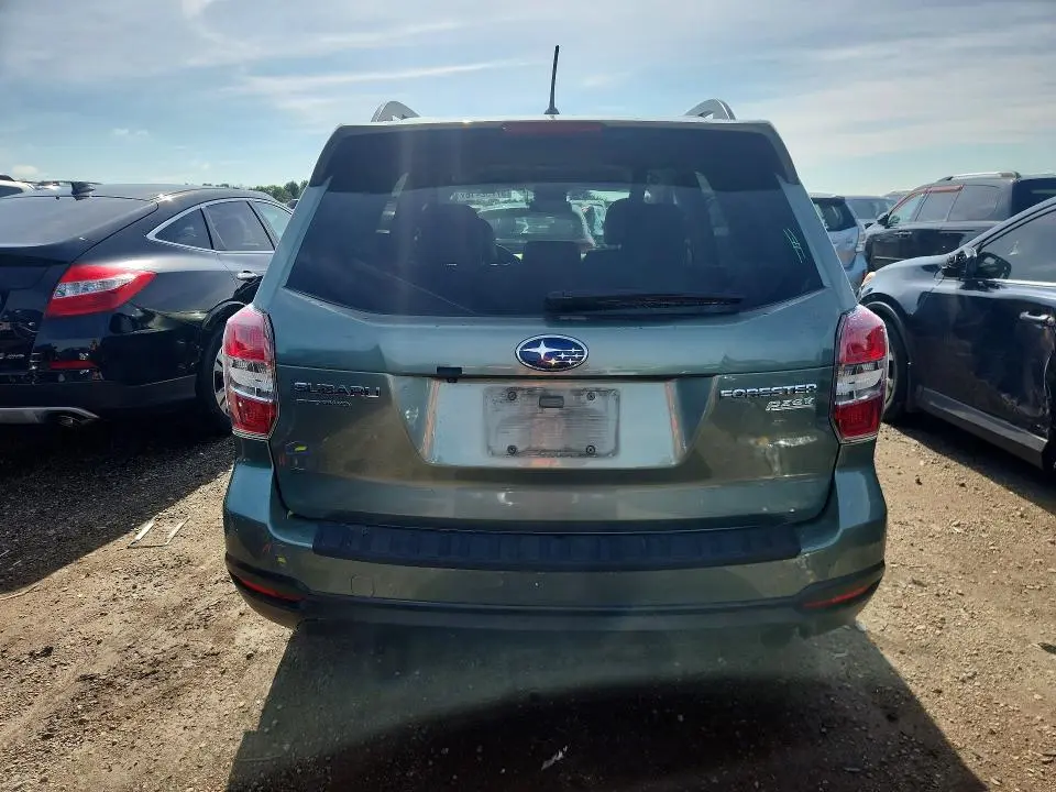 2015 SUBARU FORESTER 2.5I LIMITED  